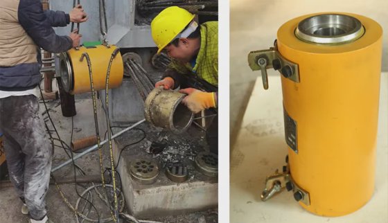 工程师推荐的制造商 液压支柱张紧液压千斤顶