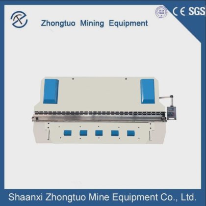 自動サーボモーター精密ステンレス鋼のフランジングマシン高性能CNC曲げ機-1