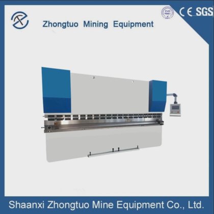 自動サーボモーター精密ステンレス鋼のフランジングマシン高性能CNC曲げ機-1