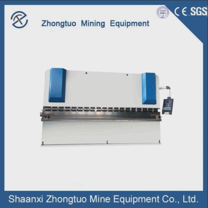 全自动伺服电机精密不锈钢翻边机 高性能数控折弯机-1