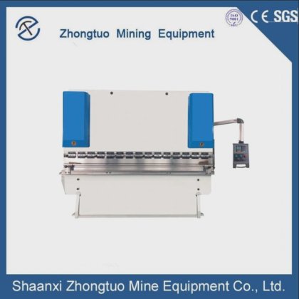 自動サーボモーター精密ステンレス鋼のフランジングマシン高性能CNC曲げ機-1