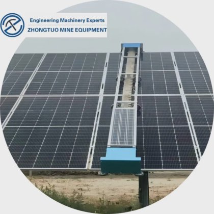 ジェネレーターソーラー発電所用ソーラーパネル・太陽光発電洗浄機