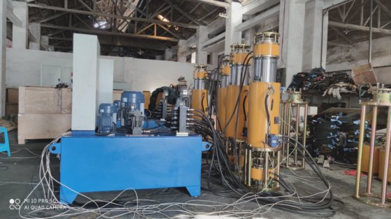 工厂供应船厂升降式液压支柱千斤顶