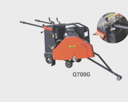 道路切割电动行走式混凝土锯