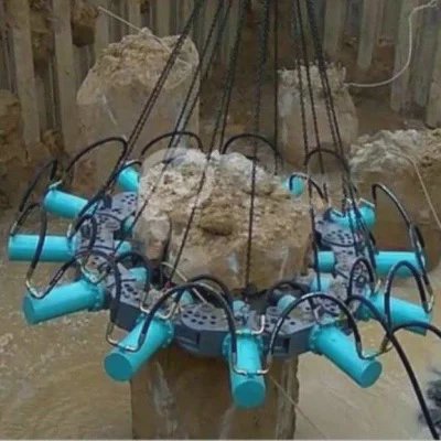 液压破桩机 混凝土桩头切割机