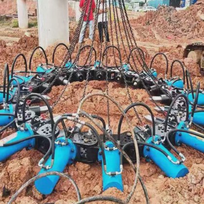 液压破桩机 混凝土桩头切割机