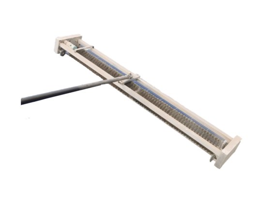 高効率ハンドヘルドソーラーパネルクリーニングローラーブラシ装置