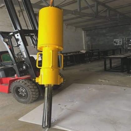 大きい質の油圧大きい石のディバイダー機械