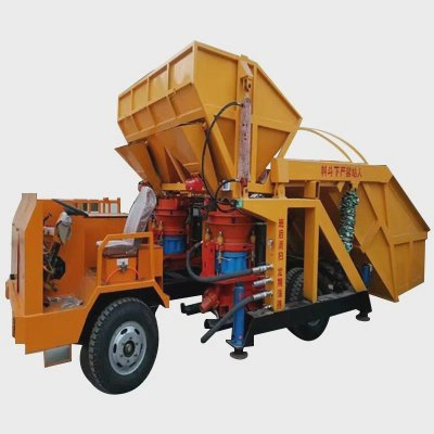 驱动式喷射混凝土喷射机