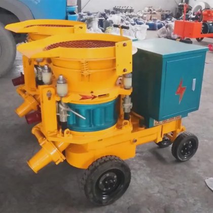 经济实用的矿山隧道施工混凝土机械