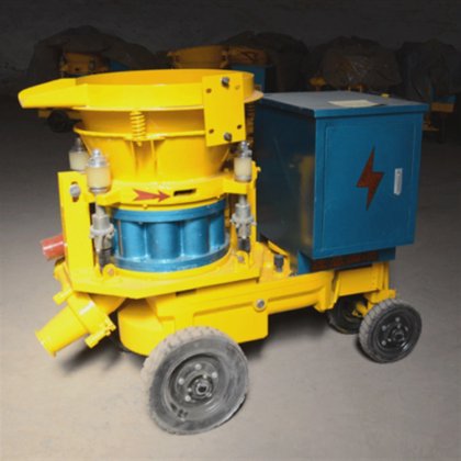 经济实用的矿山隧道施工混凝土机械