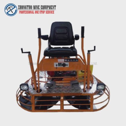 厂家供应混凝土地面工具骑式汽油动力刮板机