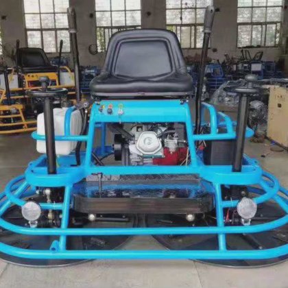 厂家供应混凝土地面工具骑式汽油动力刮板机