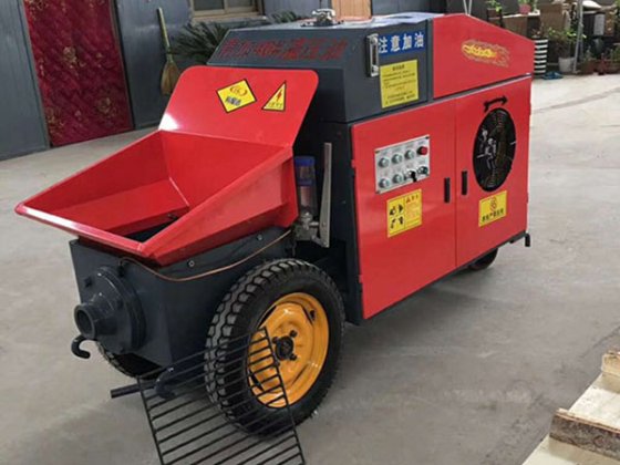 小型地面二级结构柱式泵