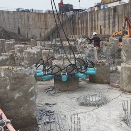 建筑用重型破桩机