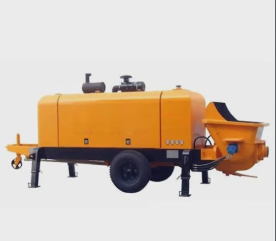 工厂供应用于建筑工程的混凝土泵车 喷射混凝土