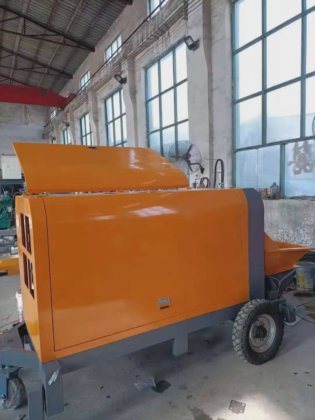 工厂供应用于建筑工程的混凝土泵车 喷射混凝土