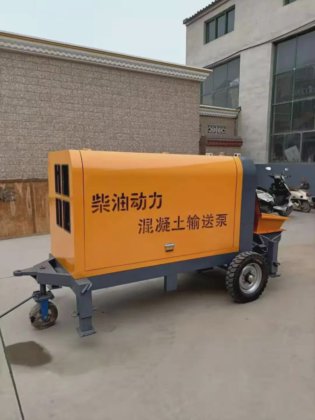 工厂供应用于建筑工程的混凝土泵车 喷射混凝土