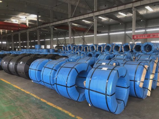 建筑用 PC 钢绞线 12.7 毫米预应力钢绞线