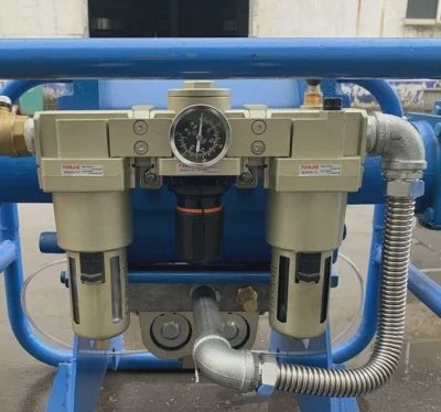 鉱山の空気グラウトポンプはカスタマイズを支える