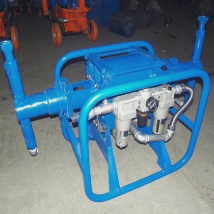 鉱山の空気グラウトポンプはカスタマイズを支える