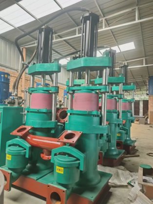 Yb300 系列液压双陶瓷活塞泵