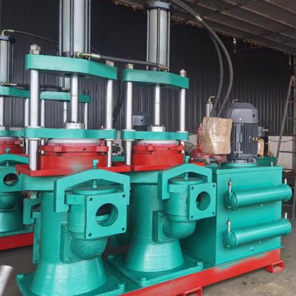 Yb300 系列液压双陶瓷活塞泵