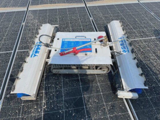 工場直接販売の太陽電池パネルのクリーニング システム太陽電池パネルの洗剤