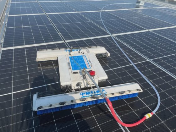 工場直接販売の太陽電池パネルのクリーニング システム太陽電池パネルの洗剤