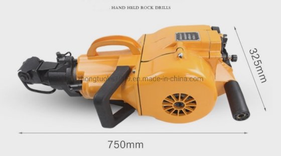 最佳质量，价格合理的汽油岩钻机