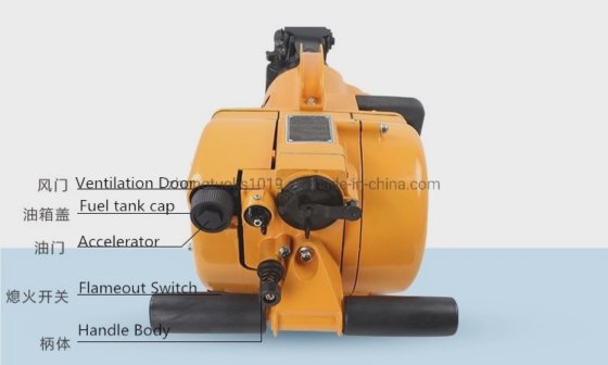 最佳质量，价格合理的汽油岩钻机