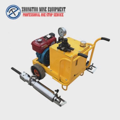 劈裂液压岩石劈裂机 石头破碎机