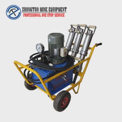 劈裂液压岩石劈裂机 石头破碎机