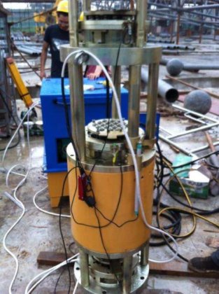 大型工事用リフティングジャッキ 同期昇降式