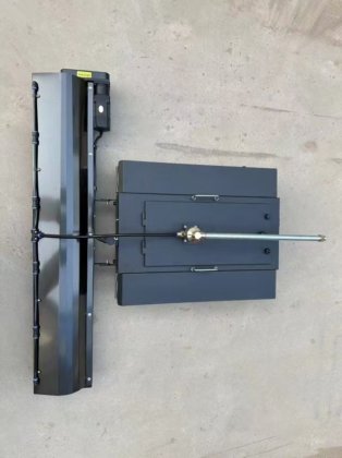 ソーラーパネル洗浄機 太陽光発電プラント専用ブラシ