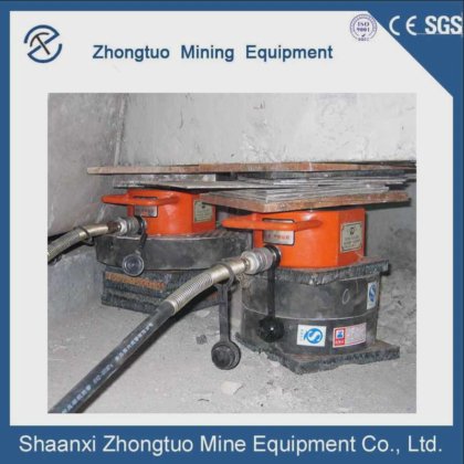 平顶千斤顶 手动锁紧螺母 液压千斤顶