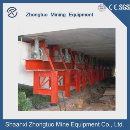 平顶千斤顶 手动锁紧螺母 液压千斤顶