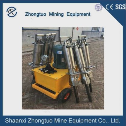 油圧式岩石分割機 石材分割機