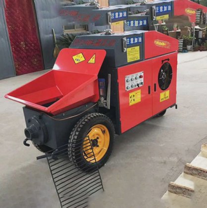 砂浆混凝土泵设备