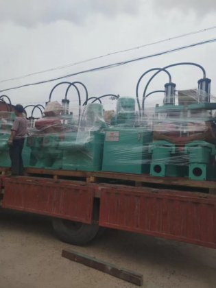 Yb300 高压陶瓷 RAM 柱塞液压活塞泵