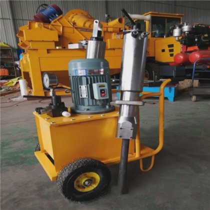 非爆発的な手持ち型の油圧石のディバイダー機械具体的な解体用具