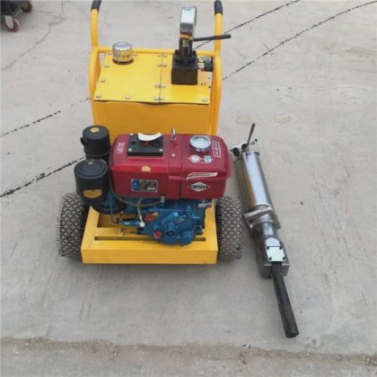 非爆発的な手持ち型の油圧石のディバイダー機械具体的な解体用具