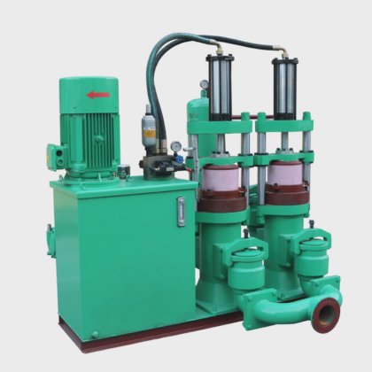 竪型二重シリンダー磁器ピストンポンプ