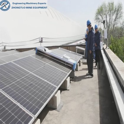 太陽電池洗浄機 太陽電池パネル洗浄システム