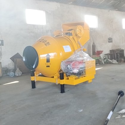 带轮重型混凝土搅拌机工厂直销