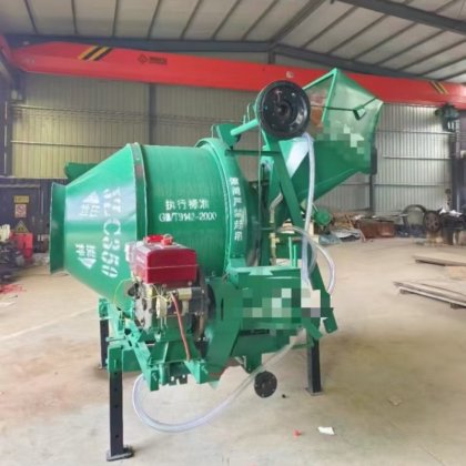 带轮重型混凝土搅拌机工厂直销