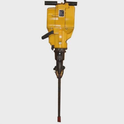 ポータブルガス式ロック掘削ジャックハンマー