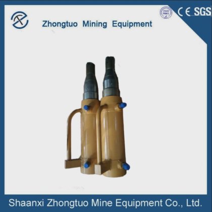 モノブランド油圧ジャッキポストテンションマシン：高効率で使いやすい