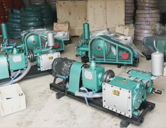 Effiziente tragbare Schlammpumpe Bw320