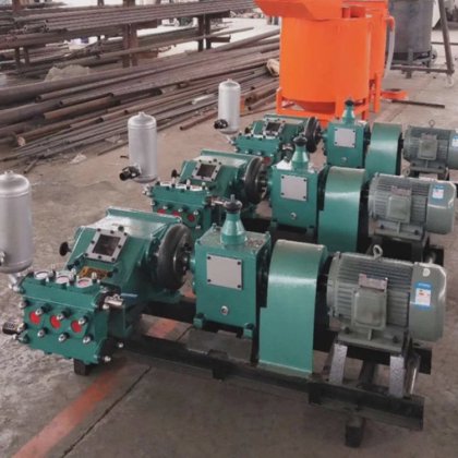 Effiziente tragbare Schlammpumpe Bw320